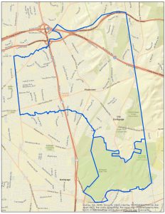 Plainview Water District Map