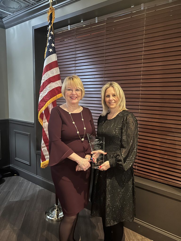 NSWCA Awards Plainview Water District Commissioner Amanda Field