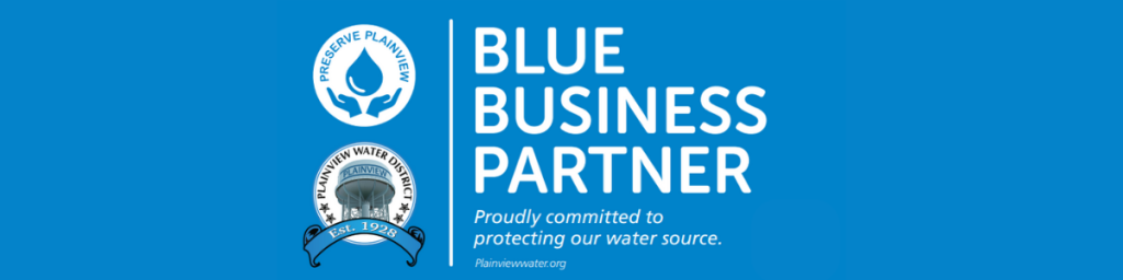 Partner Program Blue Blue Business Program – Plainview Water District